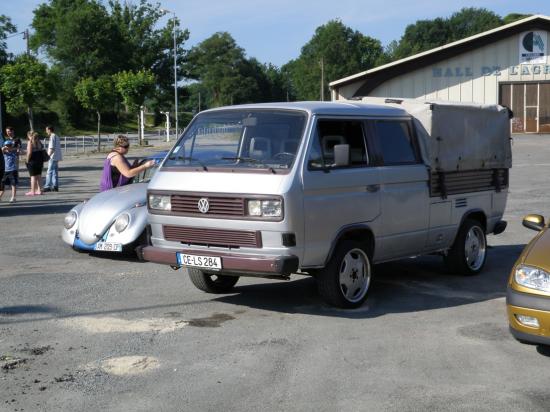 un Transporter, j'adore!