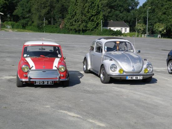 Mini et Cox, toute une époque