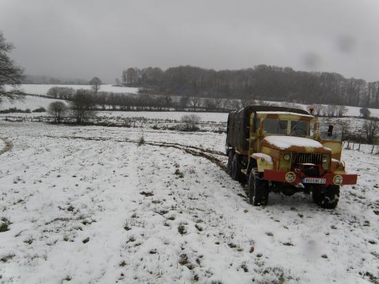 hiver 2010/2011, sortie dans la neige